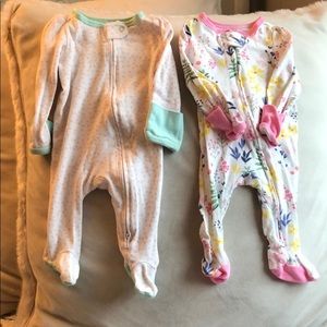 2Newborn size Cloud island sleepers